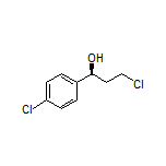 (S)-3-Chloro-1-(4-chlorophenyl)-1-propanol