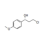 (R)-3-Chloro-1-(4-methoxyphenyl)-1-propanol