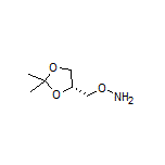 (R)-O-[(2,2-Dimethyl-1,3-dioxolan-4-yl)methyl]hydroxylamine