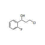 3-Chloro-1-(2-fluorophenyl)-1-propanol