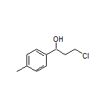 3-Chloro-1-(p-tolyl)-1-propanol