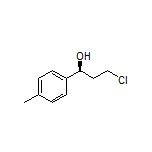 (S)-3-Chloro-1-(p-tolyl)-1-propanol