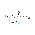 (S)-1-(2-Bromo-5-fluorophenyl)-3-chloro-1-propanol