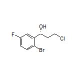 (R)-1-(2-Bromo-5-fluorophenyl)-3-chloro-1-propanol