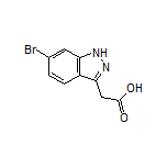 2-(6-Bromo-3-indazolyl)acetic Acid