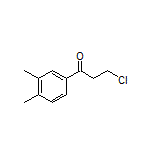 3-Chloro-1-(3,4-dimethylphenyl)-1-propanone