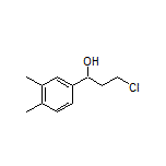 3-Chloro-1-(3,4-dimethylphenyl)-1-propanol