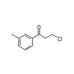 3-Chloro-1-(m-tolyl)-1-propanone