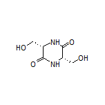 (3S,6S)-3,6-Bis(hydroxymethyl)piperazine-2,5-dione