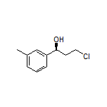 (S)-3-Chloro-1-(m-tolyl)-1-propanol