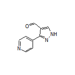 3-(4-Pyridyl)-1H-pyrazole-4-carbaldehyde