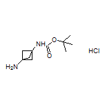 N1-Boc-bicyclo[1.1.1]pentane-1,3-diamine Hydrochloride