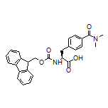 (S)-2-(Fmoc-amino)-3-[4-(dimethylcarbamoyl)phenyl]propanoic Acid