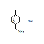 (4-Methyl-2-oxabicyclo[2.2.2]octan-1-yl)methanamine Hydrochloride