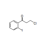 3-Chloro-1-(2-iodophenyl)-1-propanone