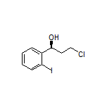 (S)-3-Chloro-1-(2-iodophenyl)-1-propanol