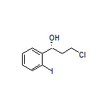 (R)-3-Chloro-1-(2-iodophenyl)-1-propanol