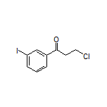 3-Chloro-1-(3-iodophenyl)-1-propanone