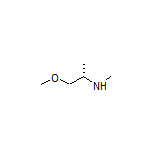 (S)-1-Methoxy-N-methyl-2-propanamine