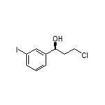 (S)-3-Chloro-1-(3-iodophenyl)-1-propanol