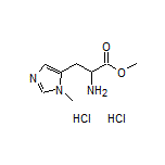 Methyl 2-Amino-3-(1-methyl-5-imidazolyl)propanoate Dihydrochloride