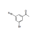 3-Acetyl-5-bromobenzonitrile