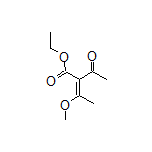 Ethyl 2-Acetyl-3-methoxy-2-butenoate