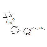 3-[1-(2-Methoxyethyl)-4-pyrazolyl]phenylboronic Acid Pinacol Ester