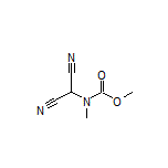 Methyl (Dicyanomethyl)(methyl)carbamate