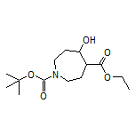 Ethyl 1-Boc-5-hydroxyazepane-4-carboxylate