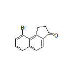 9-Bromo-1H-cyclopenta[a]naphthalen-3(2H)-one