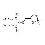 (R)-2-[(2,2-Dimethyl-1,3-dioxolan-4-yl)methoxy]isoindoline-1,3-dione