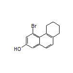 4-Bromo-5,6,7,8-tetrahydrophenanthren-2-ol