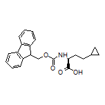 (S)-2-(Fmoc-amino)-4-cyclopropylbutanoic Acid