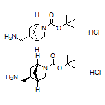 rel-[(1R,4R,5R)-2-Boc-2-azabicyclo[2.2.1]heptan-5-yl]methanamine Hydrochloride