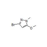 3-Bromo-5-methoxy-1-methyl-1H-pyrazole