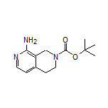 7-Boc-5,6,7,8-tetrahydro-2,7-naphthyridin-1-amine