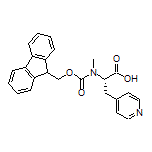 (S)-2-[Fmoc-(methyl)amino]-3-(4-pyridyl)propanoic Acid