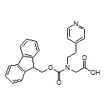N-Fmoc-N-[2-(4-pyridyl)ethyl]glycine