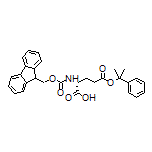 (R)-2-(Fmoc-amino)-5-oxo-5-[(2-phenyl-2-propyl)oxy]pentanoic Acid