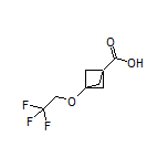 3-(2,2,2-Trifluoroethoxy)bicyclo[1.1.1]pentane-1-carboxylic Acid