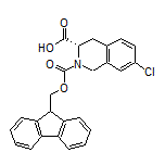 (S)-2-Fmoc-7-chloro-1,2,3,4-tetrahydroisoquinoline-3-carboxylic Acid