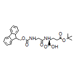 (S)-2-[3-(Fmoc-amino)propanamido]-5-(tert-butoxy)-5-oxopentanoic Acid