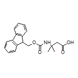 3-(Fmoc-amino)-3-methylbutanoic Acid