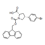 (2S,4R)-1-Fmoc-4-(4-bromophenyl)pyrrolidine-2-carboxylic Acid