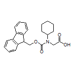 2-[Fmoc-(cyclohexyl)amino]acetic Acid