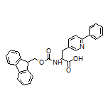 2-(Fmoc-amino)-3-(6-phenyl-3-pyridyl)propanoic Acid