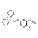 (S)-2-[Fmoc-(methyl)amino]-4-pentynoic Acid