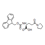 Fmoc-5-oxo-5-(1-pyrrolidinyl)-L-norvaline