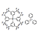 Triphenylmethylium Tetrakis[3,5-bis(trifluoromethyl)phenyl]borate